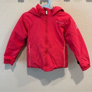 Spyder Girls Ski Snow Jacket - Size 4